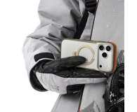 Etui do telefonów TORRAS Ostand Q3 Air Pro do iPhone 18 Pro / 17 Pro MagSafe (alpine